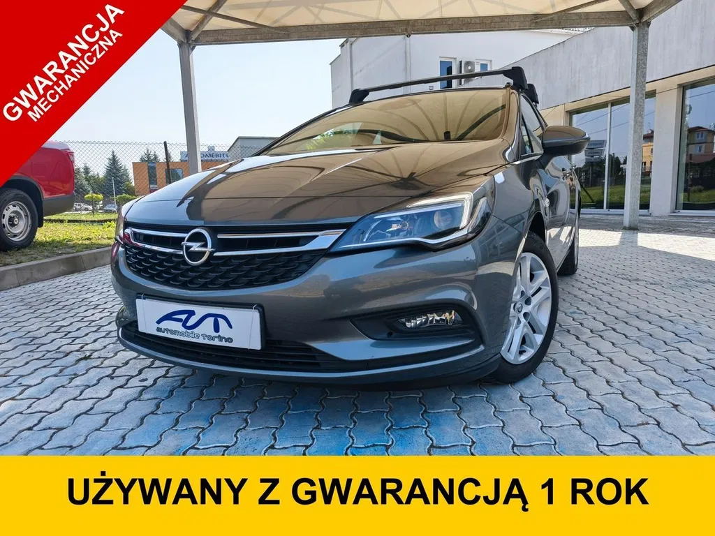 Zdjęcie: 2018 Opel Astra