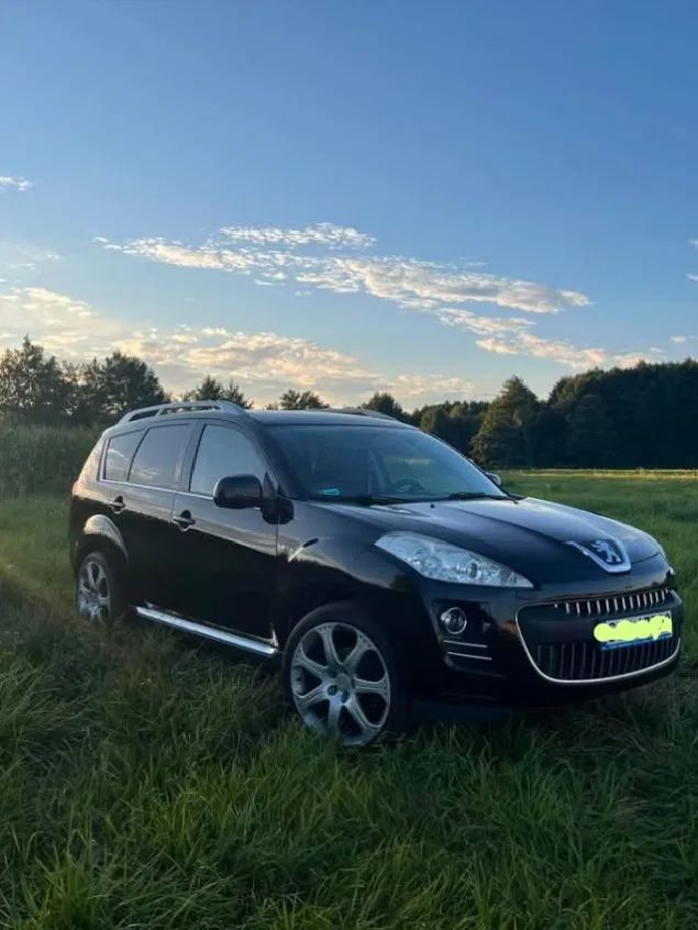 Zdjęcie: 2008 Peugeot 4007