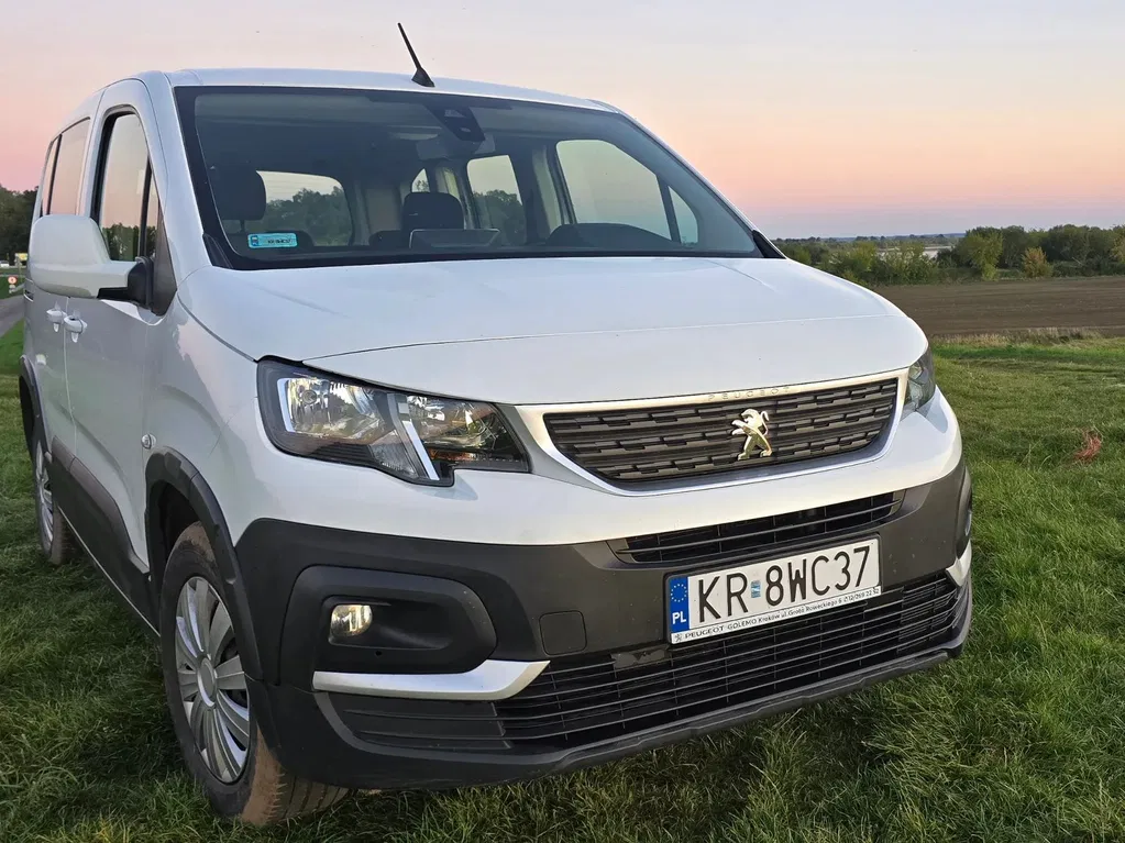 Zdjęcie: 2021 Peugeot Rifter