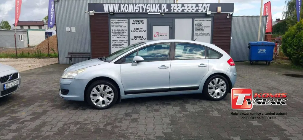 Zdjęcie: 2006 Citroen C4