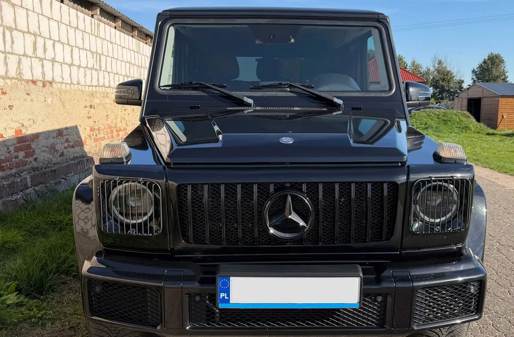 Zdjęcie: 2015 Mercedes-Benz G Klasa