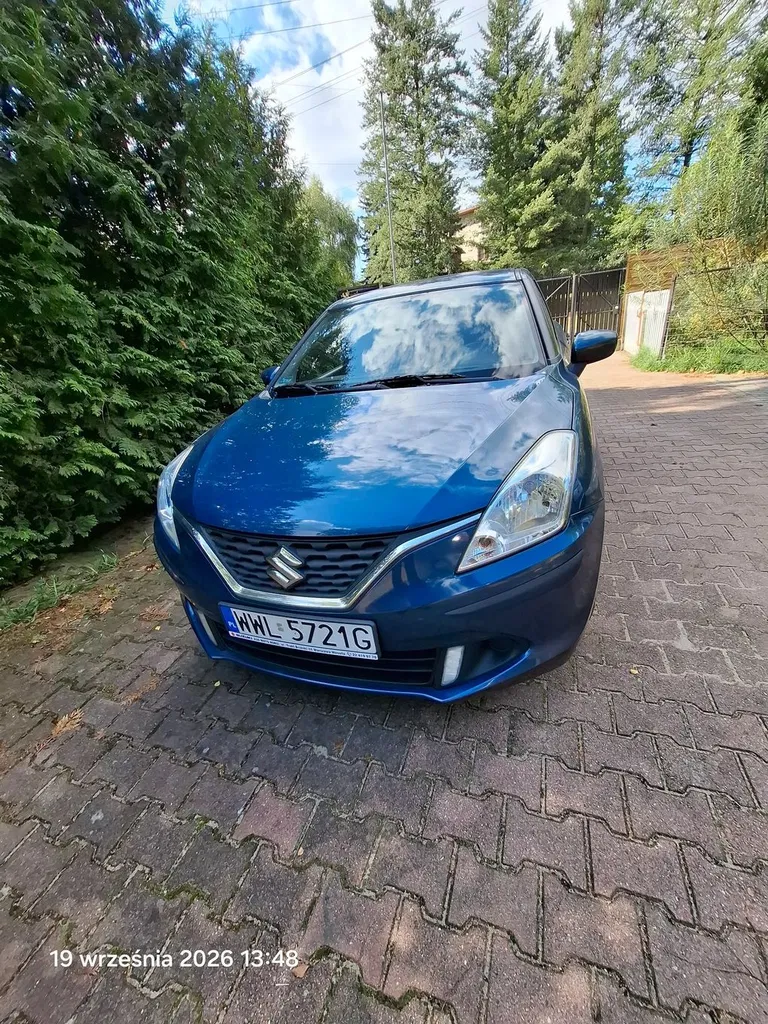 Zdjęcie: 2017 Suzuki Baleno