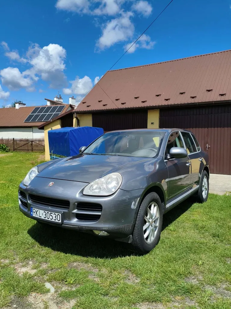 Zdjęcie: 2004 Porsche Cayenne