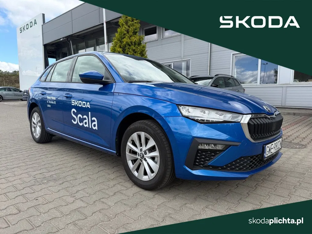 Zdjęcie: 2026 Skoda Scala