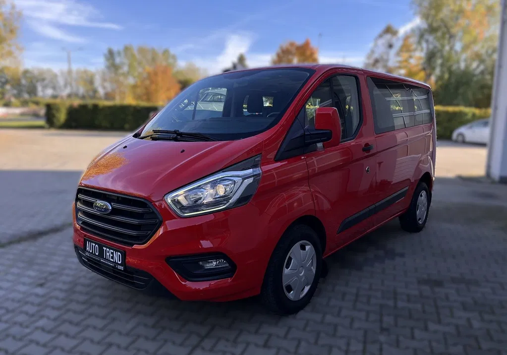 Zdjęcie: 2021 Ford Transit Custom