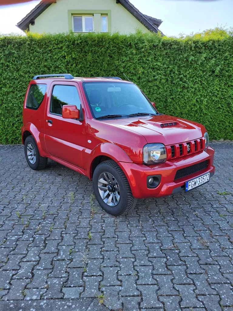 Zdjęcie: 2015 Suzuki Jimny