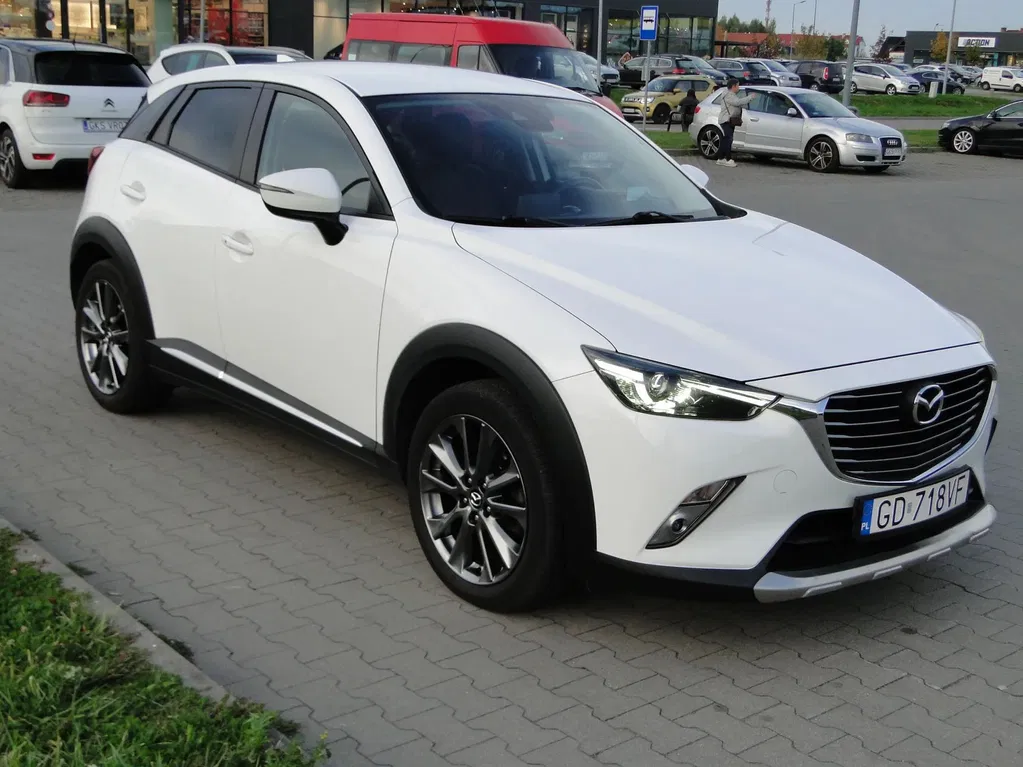 Zdjęcie: 2017 Mazda CX-3