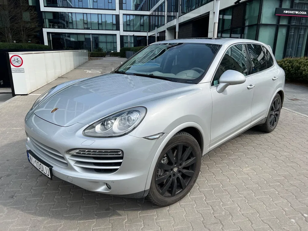 Zdjęcie: 2013 Porsche Cayenne