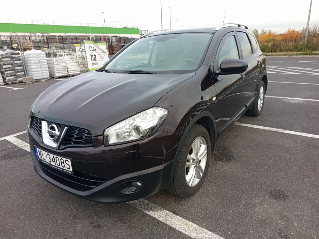Zdjęcie: 2010 Nissan Qashqai+2
