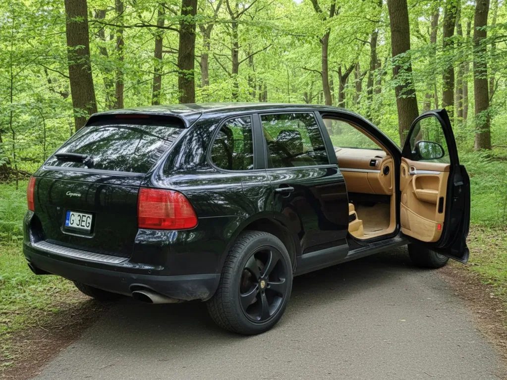 Zdjęcie: 2003 Porsche Cayenne