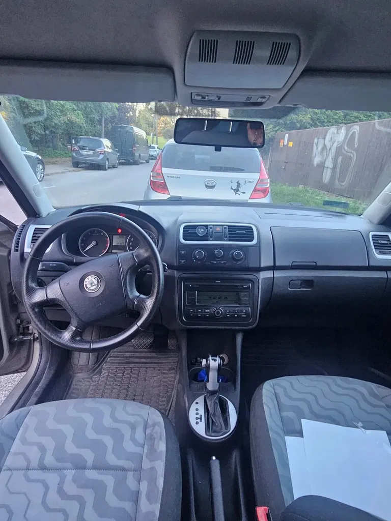 Zdjęcie: 2008 Skoda Fabia