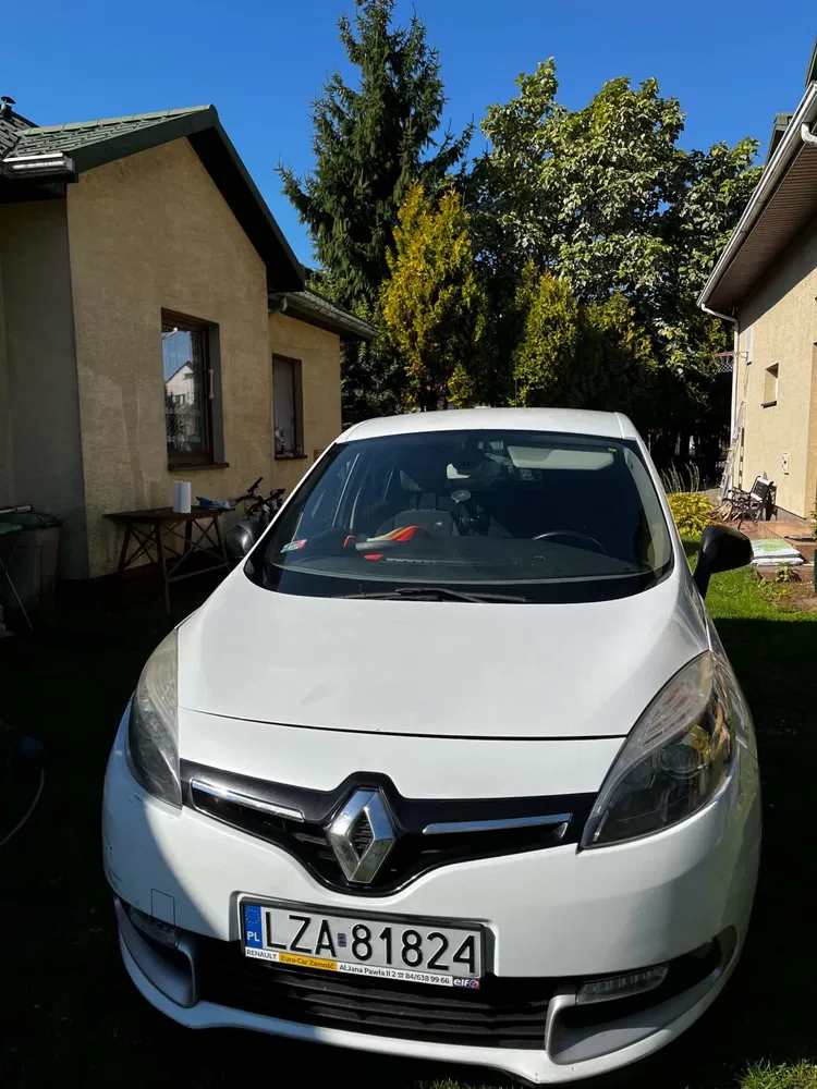 Zdjęcie: 2014 Renault Scenic
