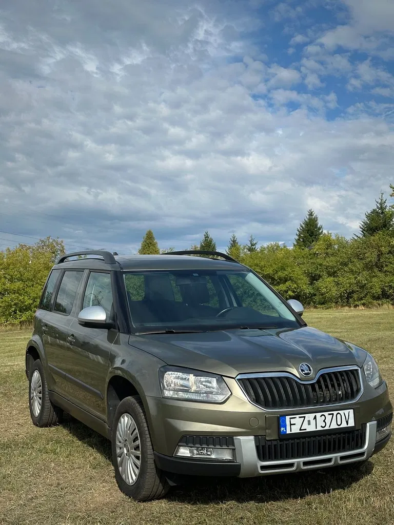Zdjęcie: 2014 Skoda Yeti