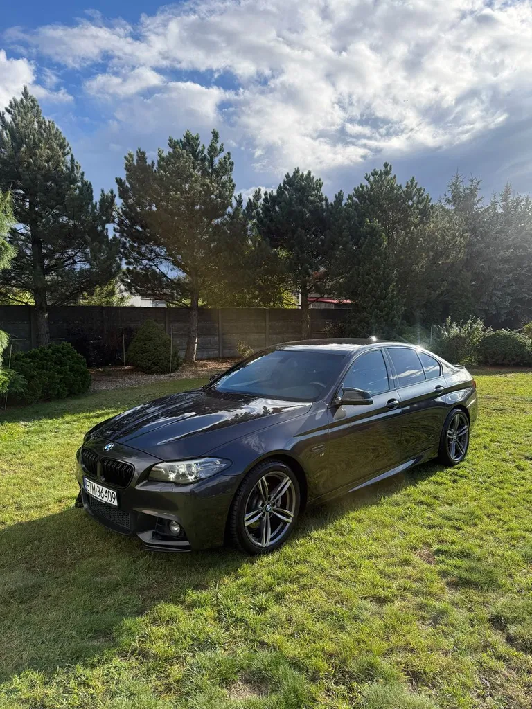 Zdjęcie: 2015 BMW Seria 5