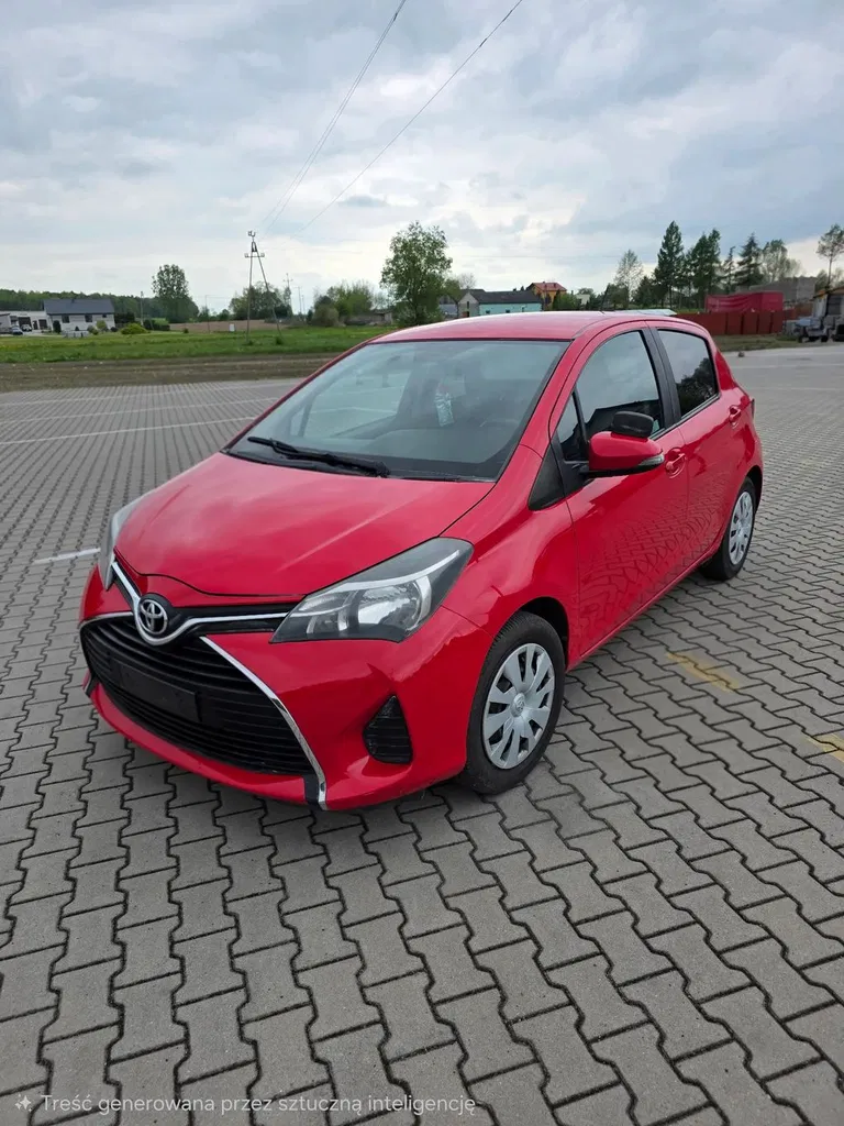Zdjęcie: 2014 Toyota Yaris