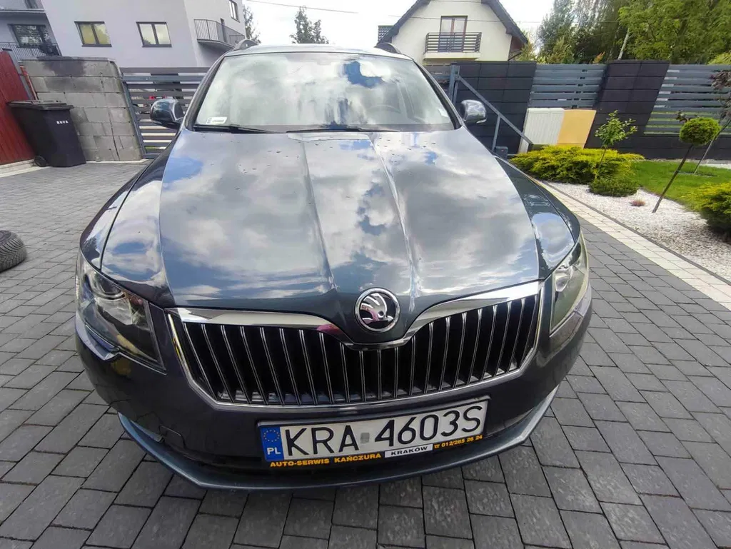 Zdjęcie: 2014 Skoda Superb