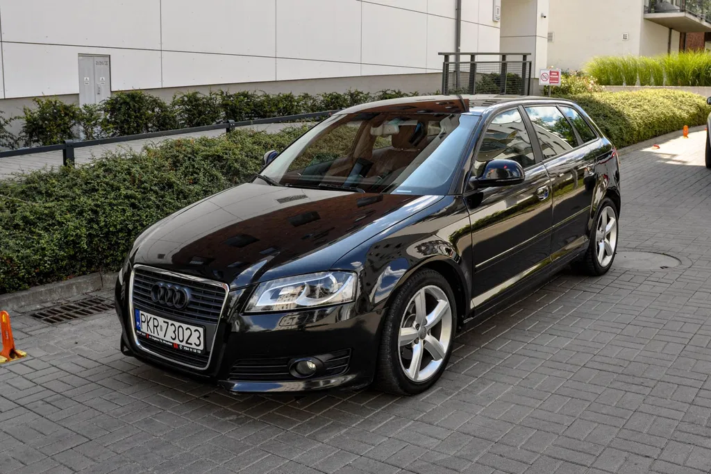 Zdjęcie: 2008 Audi A3 Sportback