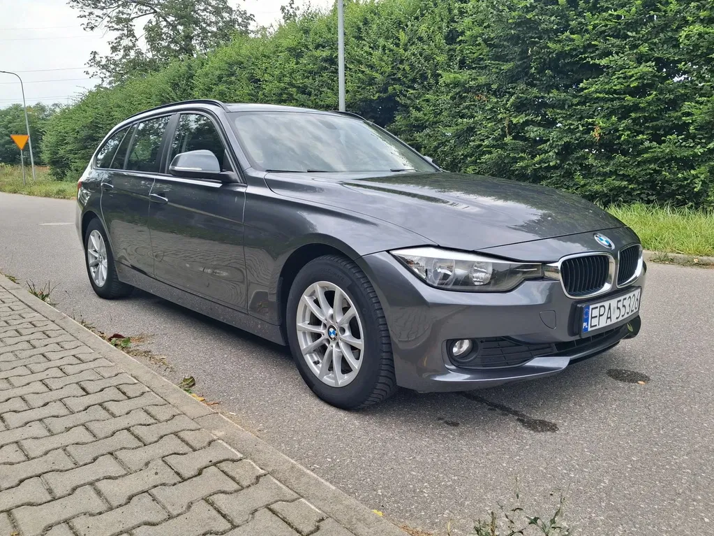 Zdjęcie: 2014 BMW Seria 3