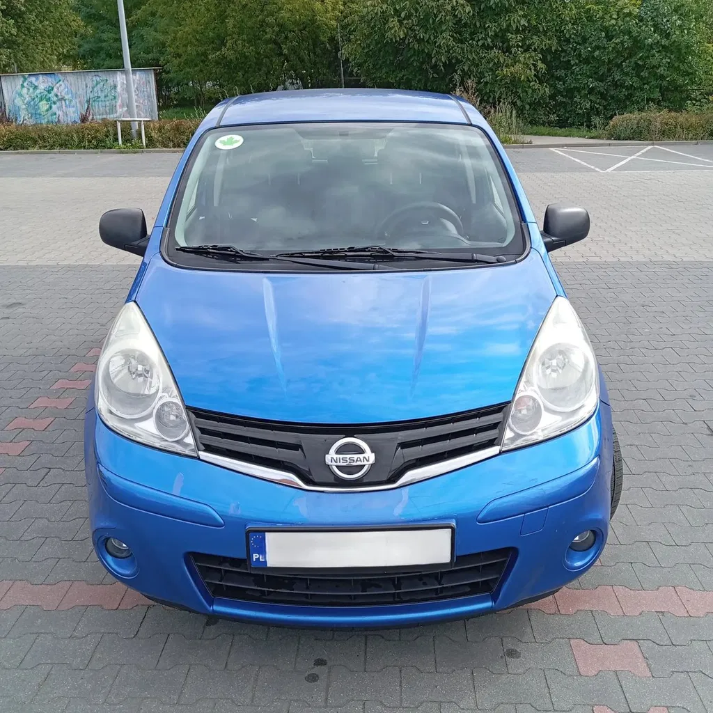 Zdjęcie: 2009 Nissan Note