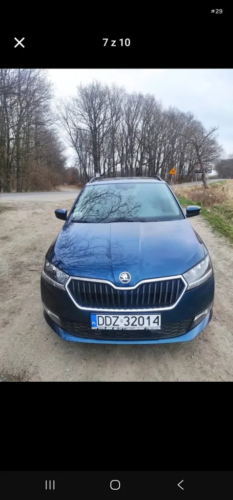 Zdjęcie: 2021 Skoda Fabia