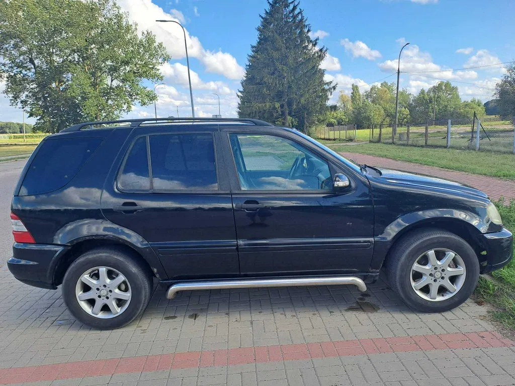 Zdjęcie: 2002 Mercedes-Benz ML Klasa