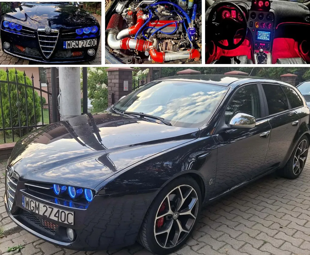 Zdjęcie: 2007 Alfa Romeo 159