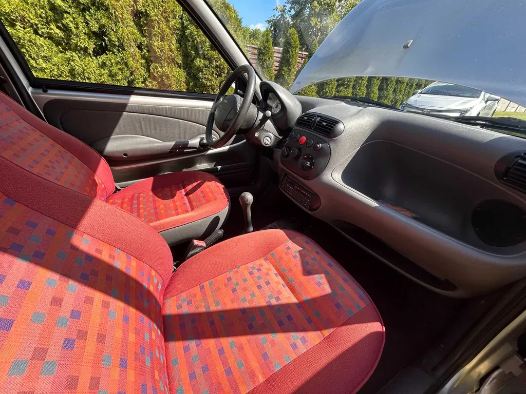 Zdjęcie: 1999 Fiat Seicento