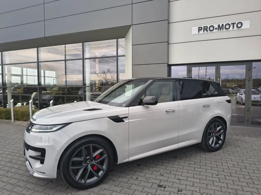 Zdjęcie: 2025 Land Rover Range Rover Sport