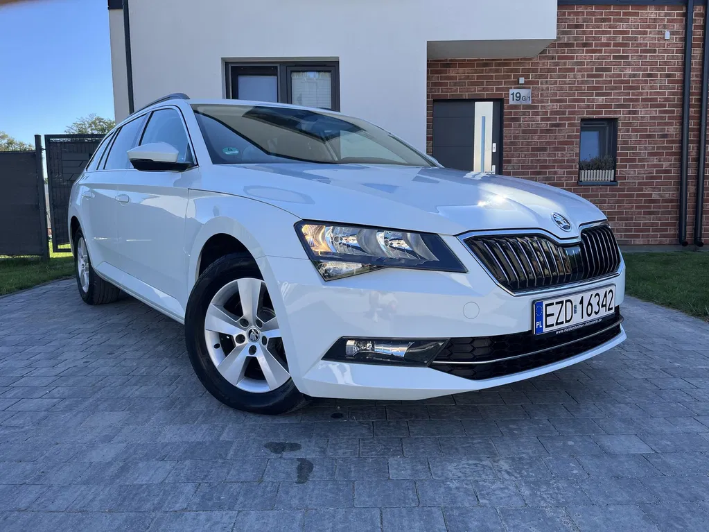 Zdjęcie: 2016 Skoda Superb
