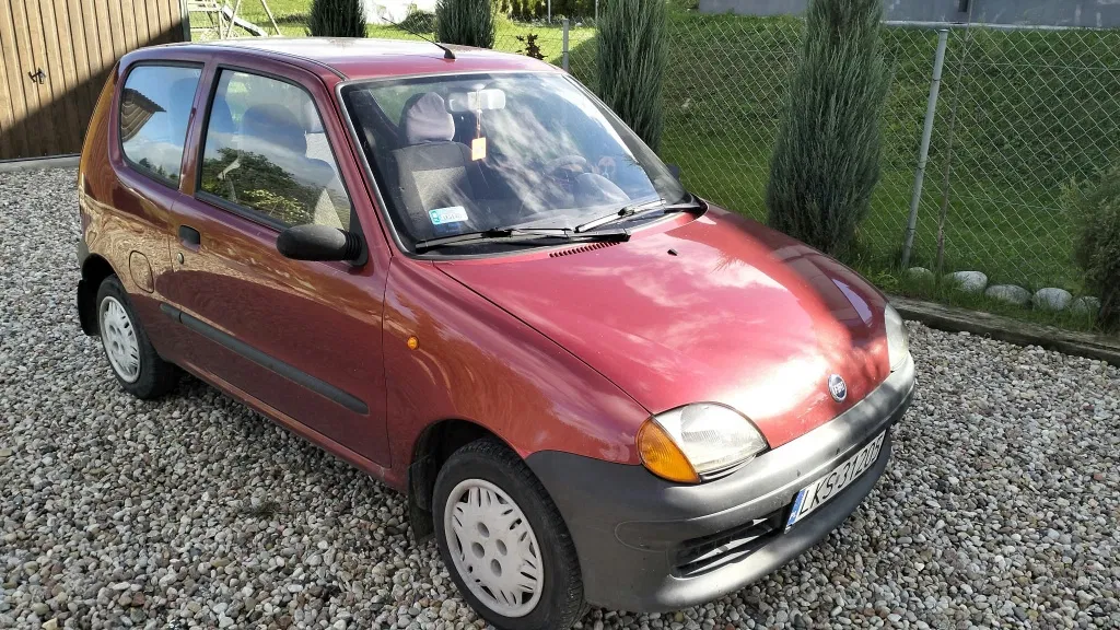 Zdjęcie: 2001 Fiat Seicento