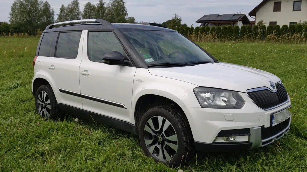 Zdjęcie: 2015 Skoda Yeti