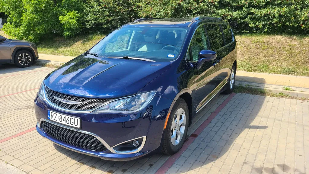 Zdjęcie: 2017 Chrysler Pacifica