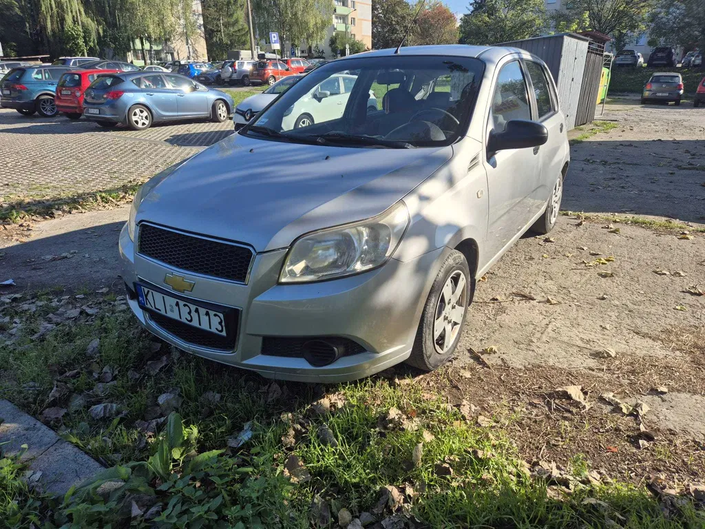 Zdjęcie: 2008 Chevrolet Aveo