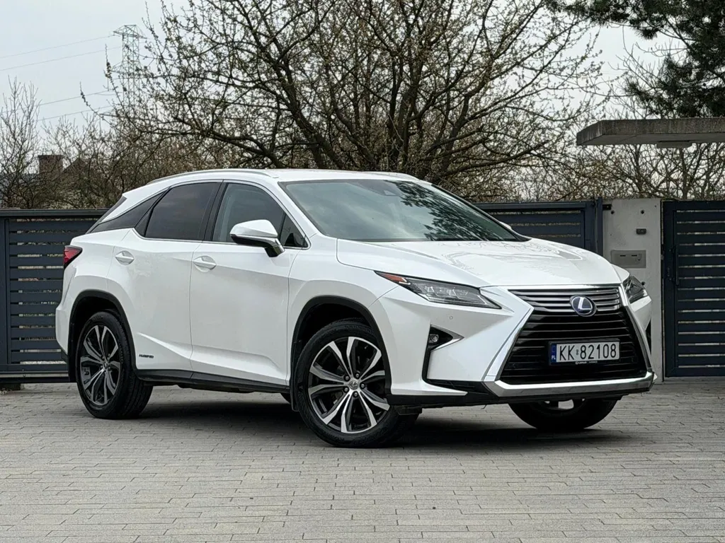 Zdjęcie: 2016 Lexus RX