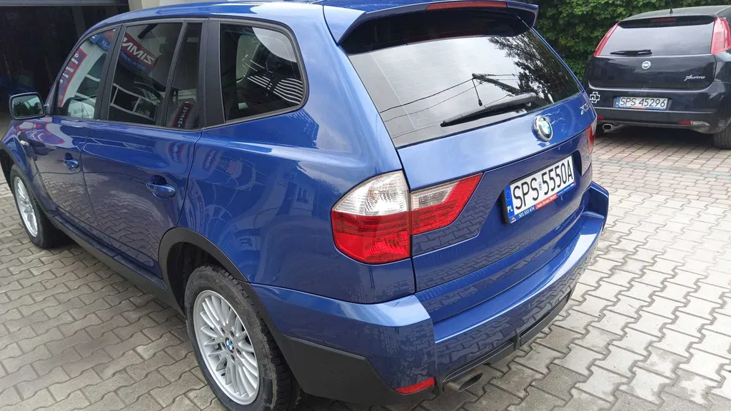 Zdjęcie: 2008 BMW X3