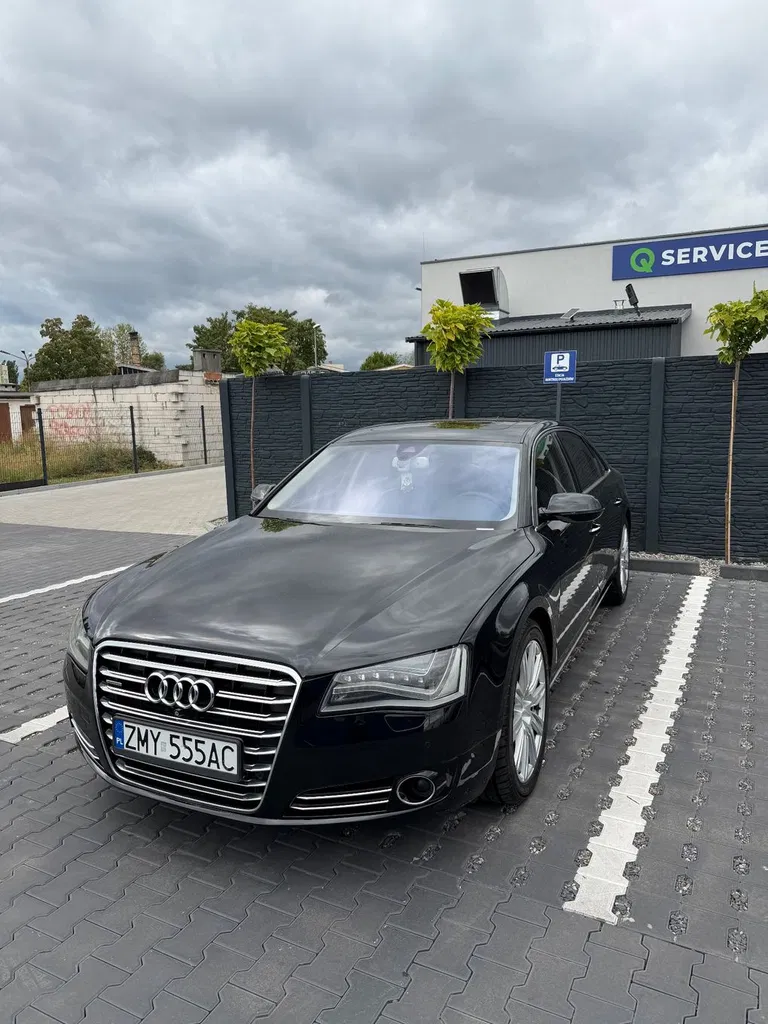 Zdjęcie: 2012 Audi A8