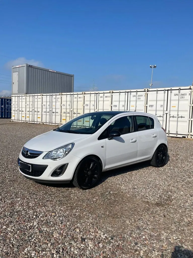 Zdjęcie: 2012 Opel Corsa