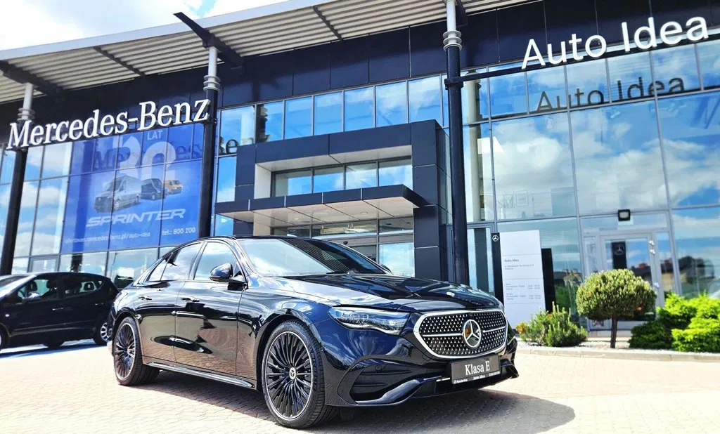 Zdjęcie: 2026 Mercedes-Benz E Klasa