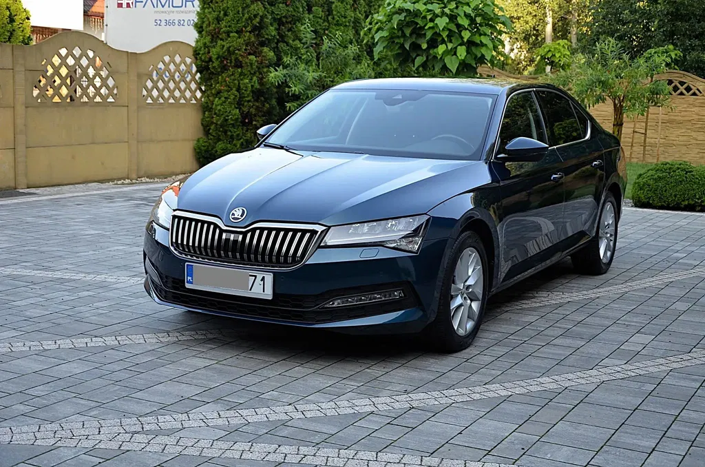 Zdjęcie: 2022 Skoda Superb