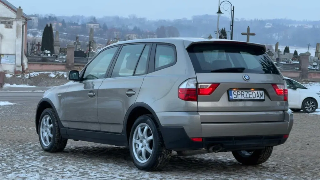 Zdjęcie: 2007 BMW X3