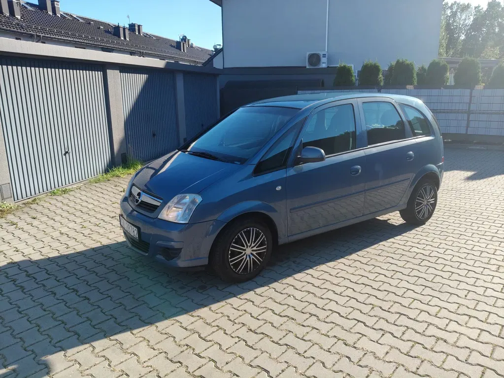 Zdjęcie: 2006 Opel Meriva