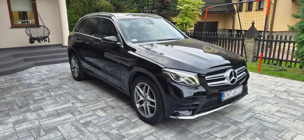 Zdjęcie: 2018 Mercedes-Benz GLC