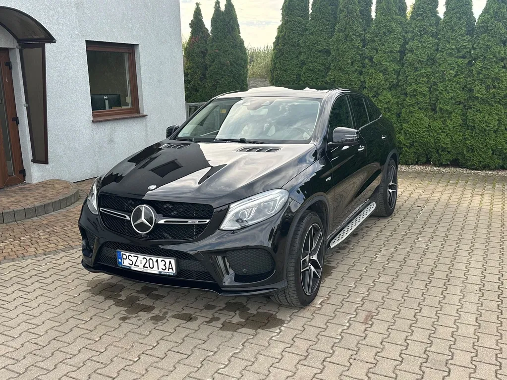 Zdjęcie: 2016 Mercedes-Benz GLE