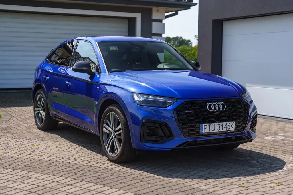 Zdjęcie: 2021 Audi Q5 Sportback
