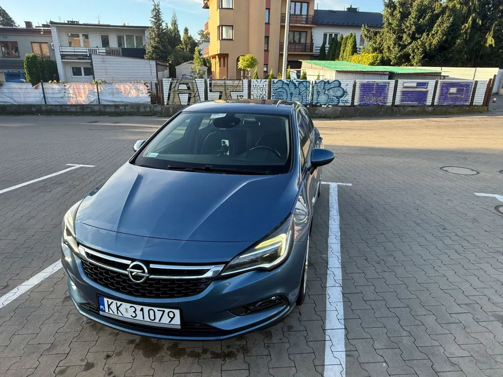 Zdjęcie: 2016 Opel Astra