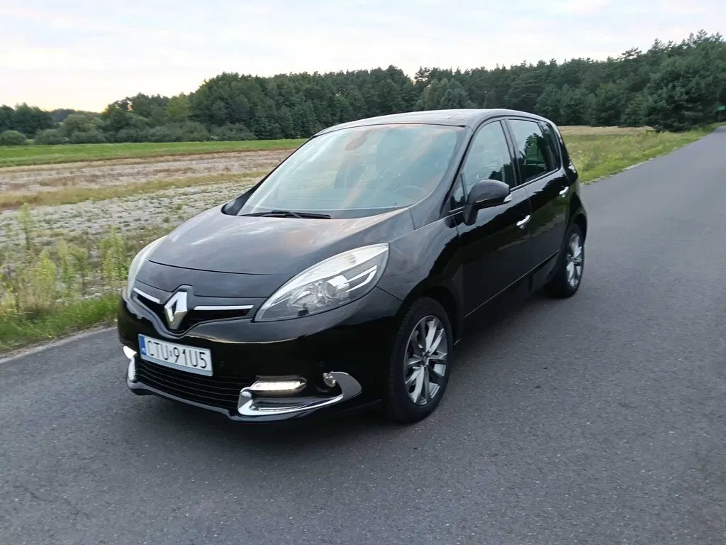 Zdjęcie: 2013 Renault Scenic