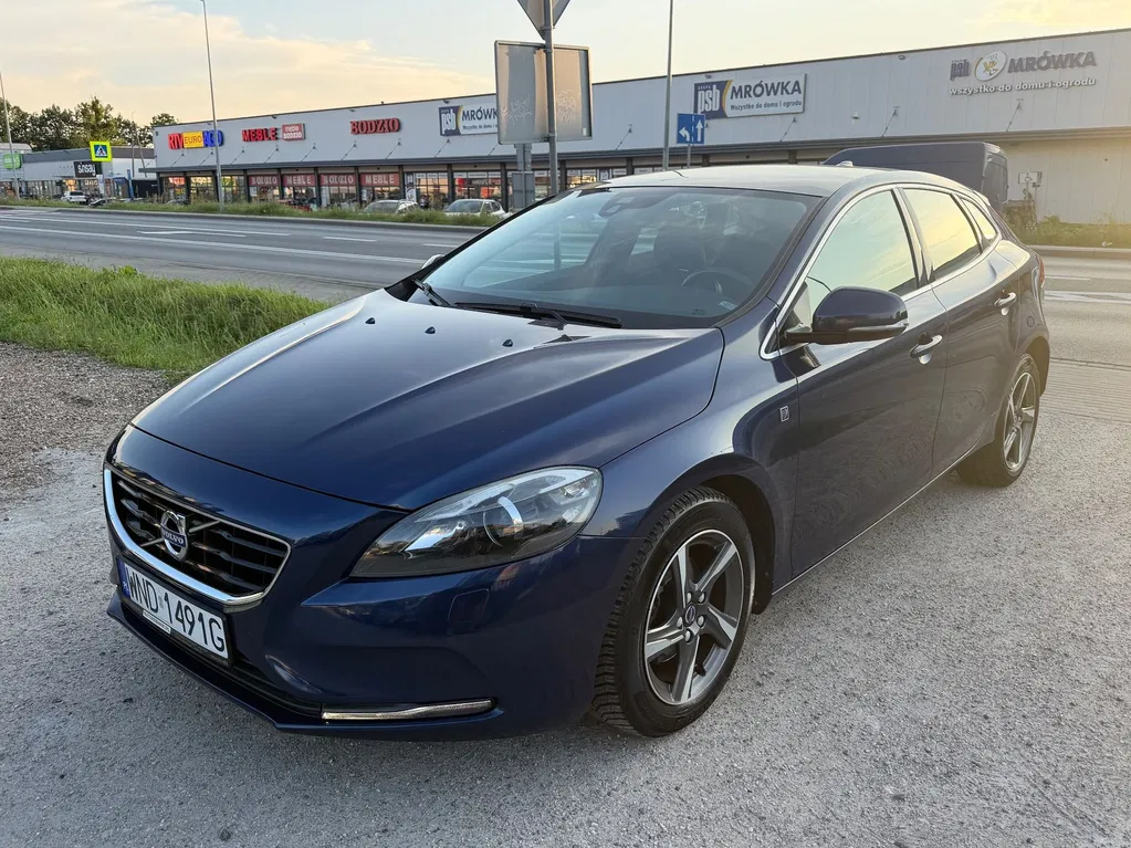 Zdjęcie: 2015 Volvo V40