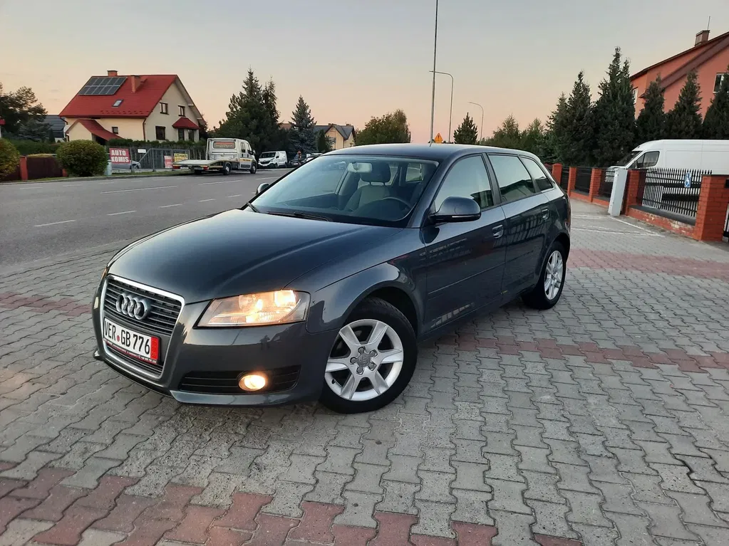 Zdjęcie: 2010 Audi A3 Sportback