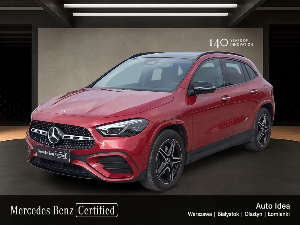 Zdjęcie: 2025 Mercedes-Benz GLA