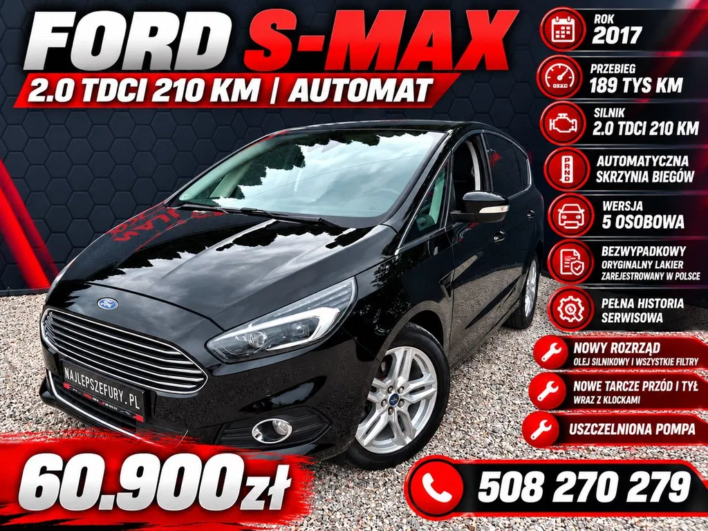 Zdjęcie: 2017 Ford S-Max